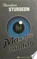 Más que humano