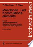Maschinen- und Konstruktionselemente