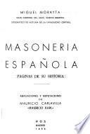 Masonería española, páginas de su historia