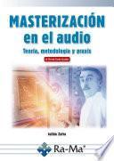 Masterización en el audio