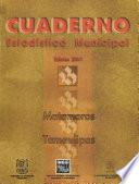 Matamoros Tamaulipas. Cuaderno estadístico municipal 2001