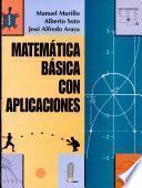Matemática Básica Con Aplicaciones