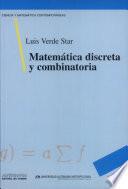 Matemática discreta y combinatoria