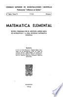 Matemática elemental