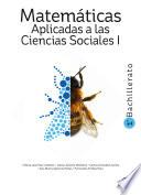 Matemáticas aplicadas a las Ciencias Sociales I - LOMLOE - Ed. 2022
