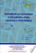 Matemáticas avanzadas y estadística para ciencias e ingenierías