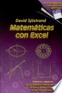 Matemáticas con Excel