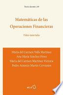 Matemáticas de las Operaciones Financieras