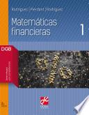 Matemáticas Financieras 1