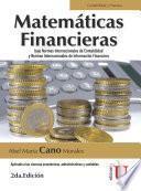 Matemáticas Financieras, 2a. Edición