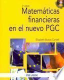 Matemáticas financieras en el nuevo PGC