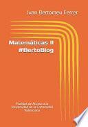 Matemáticas II #BertoBlog