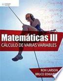 Matematicas III, Calculo de Varias Variables