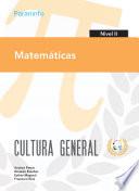 Matemáticas. Nivel II. Cultura general