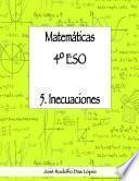 Matem‡ticas 4¼ ESO - 5. Inecuaciones