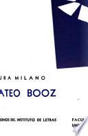 Mateo Booz