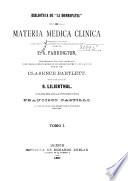Materia medica clinica