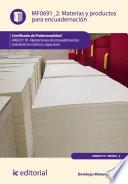 Materias y productos para encuadernación. ARGC0110