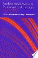 Mathematical Methods for Curves and Surfaces