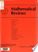 Mathematical Reviews