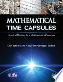 Mathematical Time Capsules
