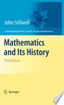 Mathematics and Its History