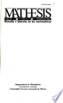 Mathesis