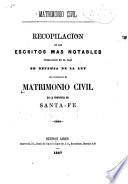Matrimonio civil