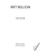 Matt Mullican