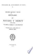 Mayáns y Nebot (1735-1742)