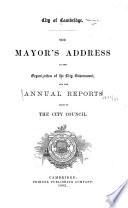 Mayor's Address ... and the Annual Reports