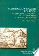 Mayorazgo y cambio político