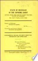 McFadden v. Tate, 350 MICH 84 (1957)