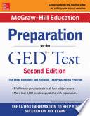 McGraw-Hill Education Preparation for the GED Test 2nd Edition