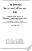 McGraw Waterworks Directory