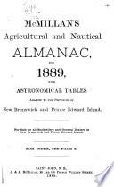McMillan's Agricultural and Nautical Almanac