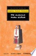 Me alquilo para soñar