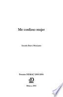 Me confieso mujer