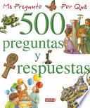 Me pregunto por qué. 500 preguntas y respuestas (volumen III)