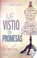 Me vistió de promesas