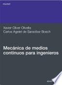 Mecánica de medios continuos para ingenieros