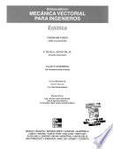 Mécanica vectorial para ingenieros