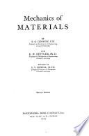 Mechanics of Materials