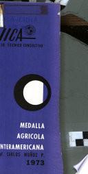 Medalla Agricola Interamericana 1973