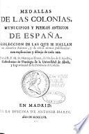 Medallas de las colonias