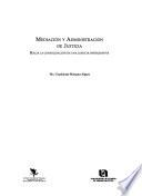 Mediación y administración de justicia