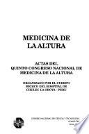 Medicina de la altura