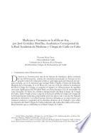 Medicina y Farmacia en la sífilis en 1833, por José González Morillas
