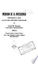 Medición de la inteligencia