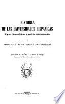 Medievo y renacimiento universitario.-2. El siglo de oro universitario.-3. Periodo de los pequenos austrias.-4. Cartulario de reales cedulas y bulas pontificias.-5. Periodo universitario de los primeros Borbones.-6. Manuscritos y fuentes ineditas.-7. Mas fuentes y manuscritos.-8-11. Fuentes impresas